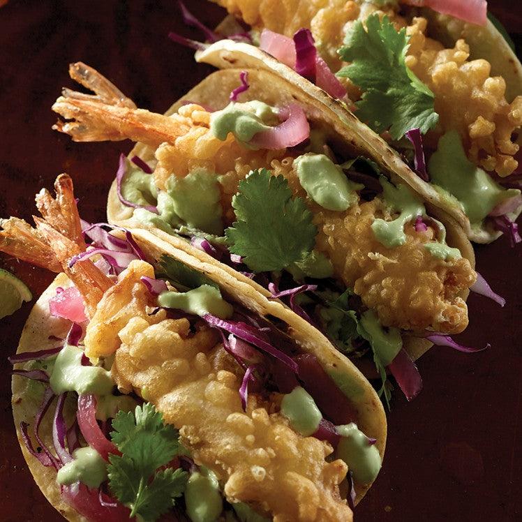Shrimp Tempura Tacos
  
  
  
  &ndash; Fresh Catch Fish Co.