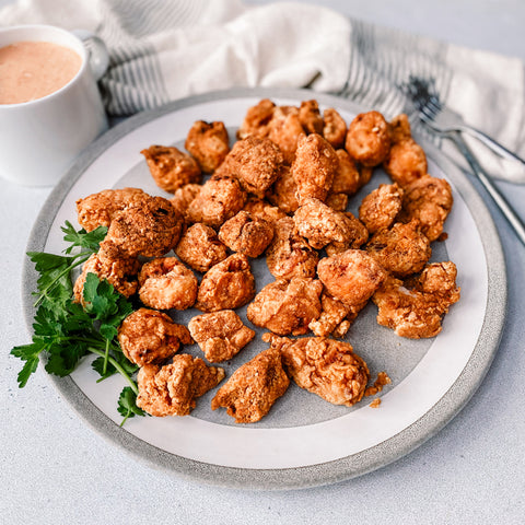Southern-Style Fried Alligator Bites