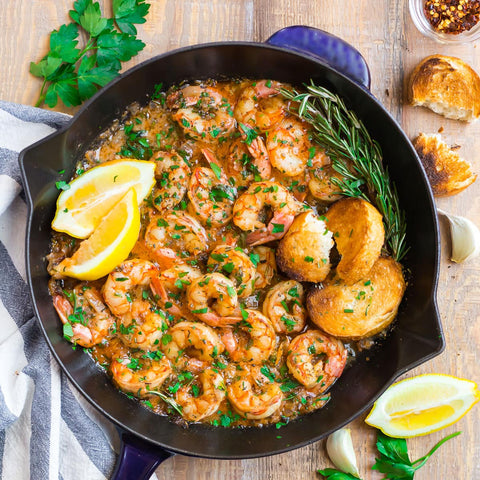 Garlic Butter White's Shrimp