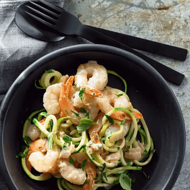 Lemon Shrimp Scampi - Fresh Catch Fish Co.