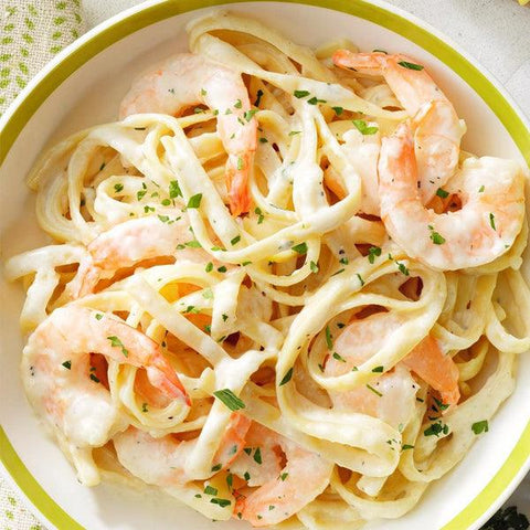 Shrimp Alfredo