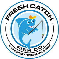 Fresh Catch Fish Co. logo
