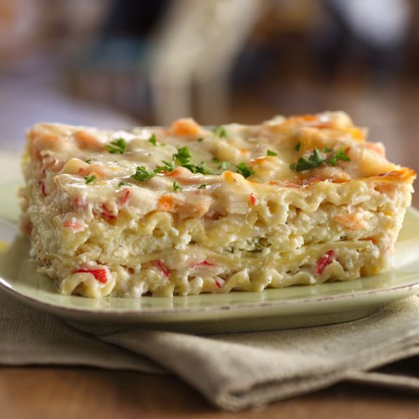 Seafood Lasagna Fresh Catch Fish Co.