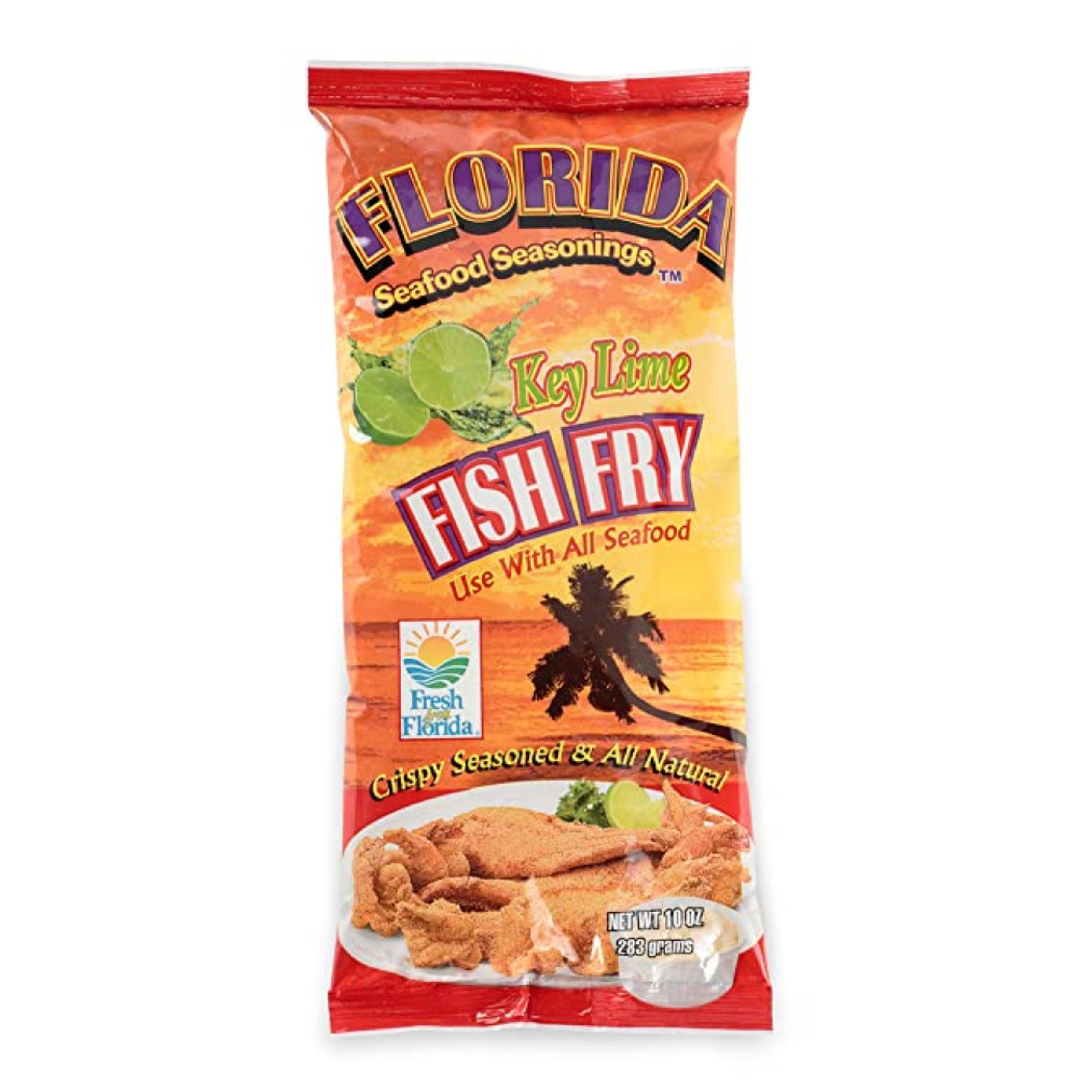 Louisiana Fish Fry Seasoned Spicy Crispy Chicken Fry Batter Mix, 9