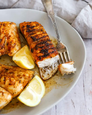Cajun Grilled Red Snapper