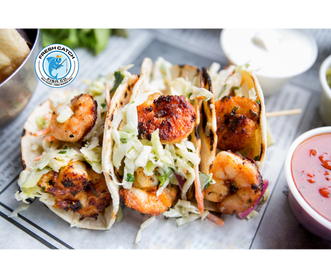 Blackened Shrimp Tacos Recipe