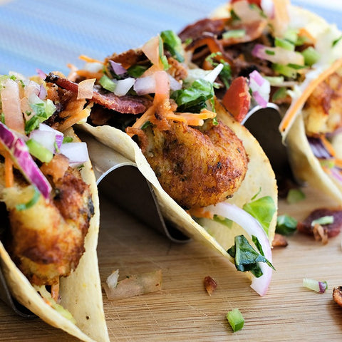 Crab Cake Street Tacos