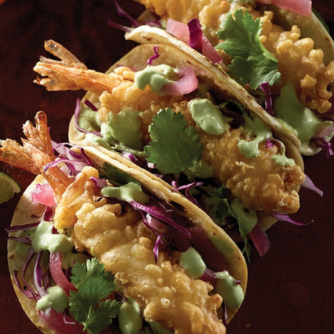 Shrimp Tempura Tacos