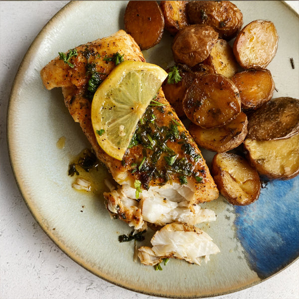 Lemon Butter Amberjack