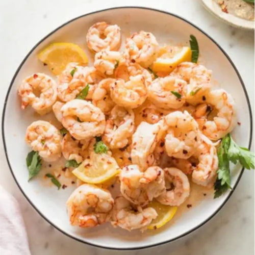 Argentine Red Shrimp with a Simple Pan Sauce - Fresh Catch Fish Co.