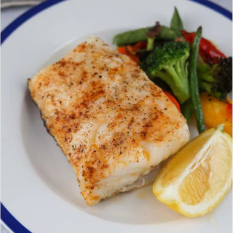 Simple Baked Chilean Sea Bass