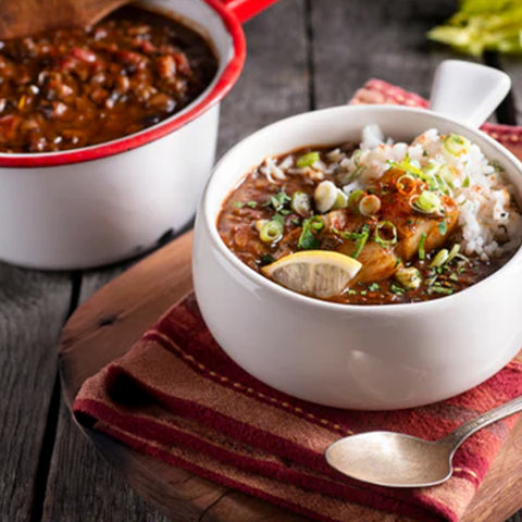 Creole Redfish Court-bouillon