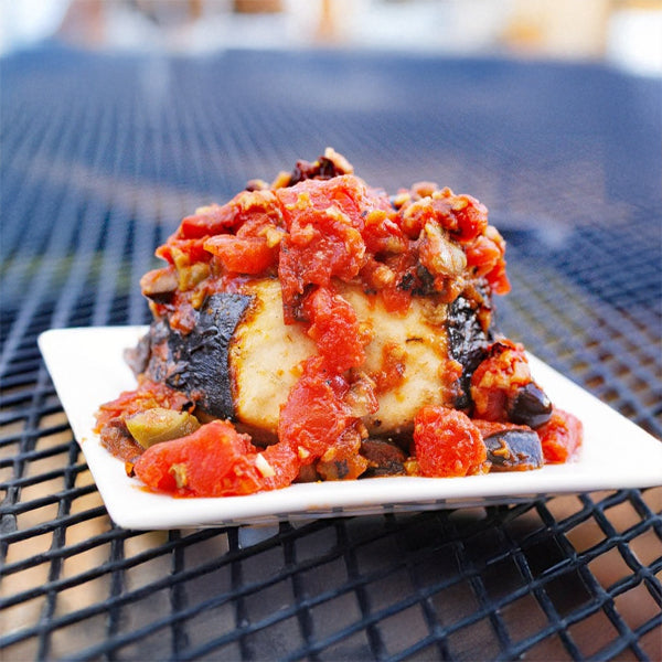 Grilled Wahoo in Tomato - Fresh Catch Fish Co