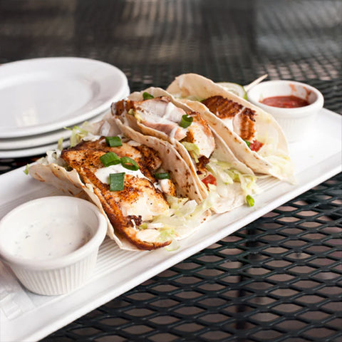 Grouper Cheeks Fish Tacos