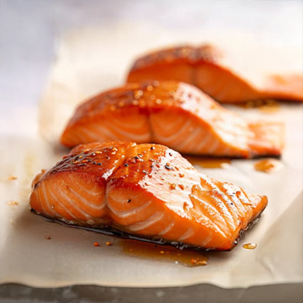 Honey Garlic Glazed Salmon Port charlotte