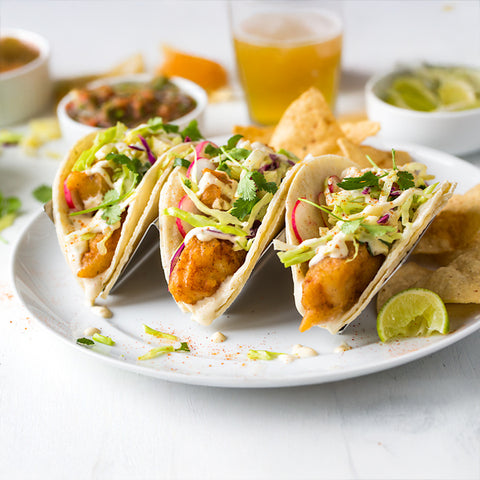 Crispy Mahi or Grouper Finger Tacos Recipe!