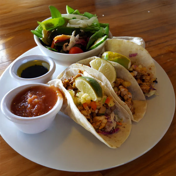 blackened salmon tacos Port Charlotte