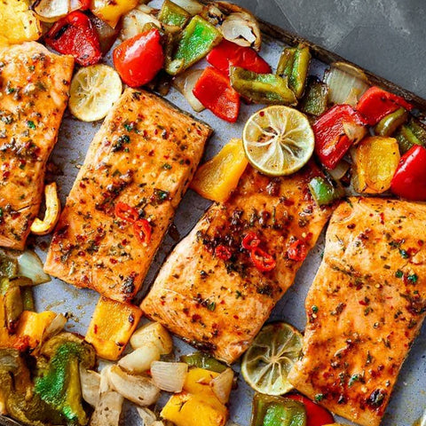 Chili Lime Salmon