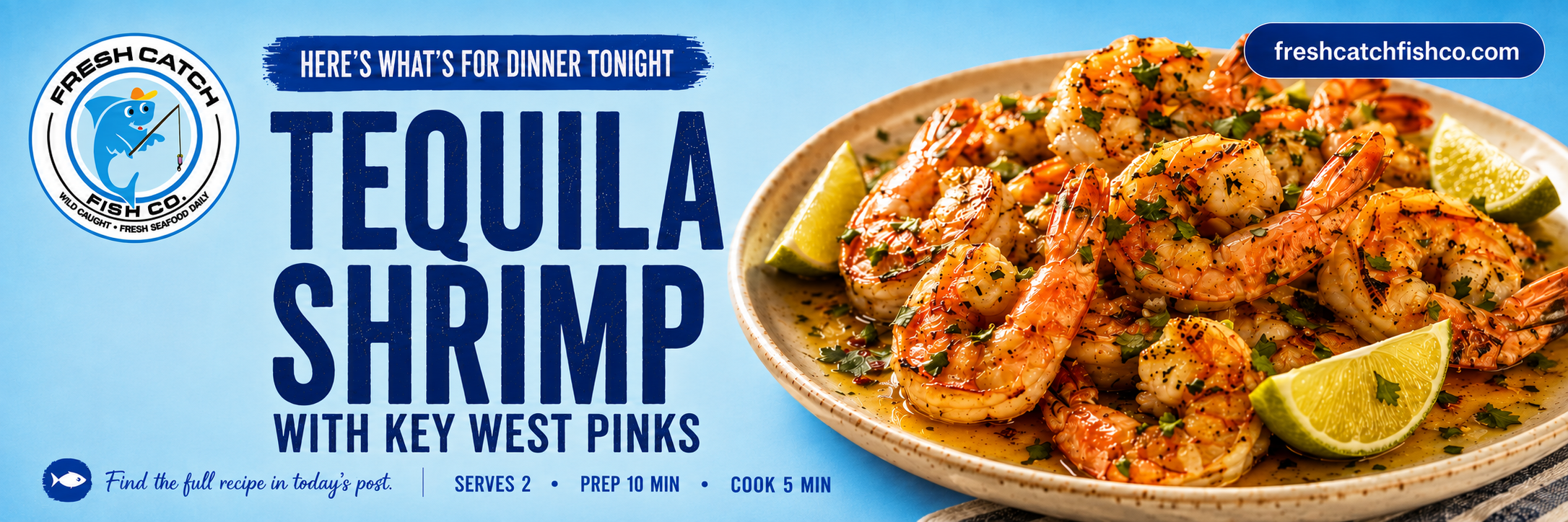 Tequila Shrimp