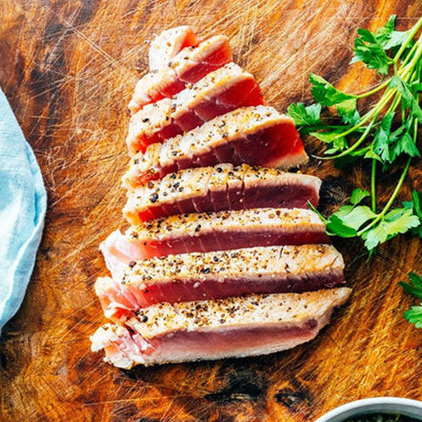 Perfect Tuna Steak - Fresh Catch Fish Co.