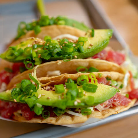 Ahi Tuna Tacos