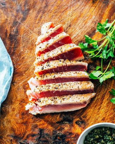 Perfect Tuna Steak