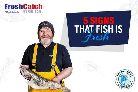 5 Signs that fish is fresh