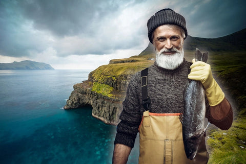 Why is Faroe Island salmon known as the best salmon in the world?