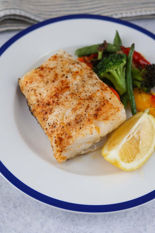 Simple Baked Chilean Sea Bass