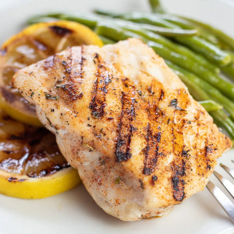 Grilled Black Grouper