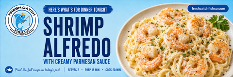 Shrimp Alfredo