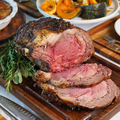 Holiday Bone-In Prime Rib – Limited Time Special