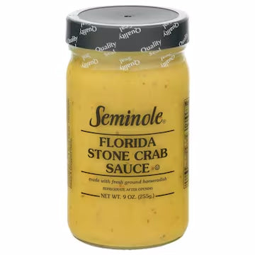 Seminole (Mustard) Sauce, Florida Stone Crab