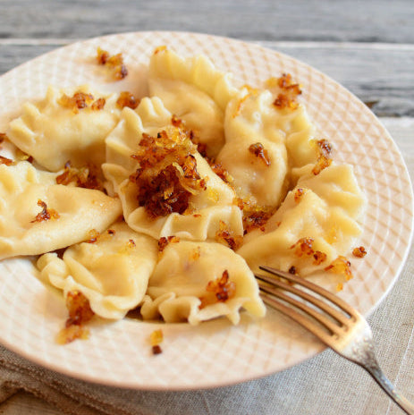 Handmade Polish Potato & Cheese Pierogies (12 per pack)