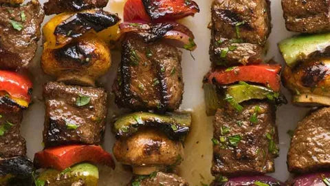 Beef Tenderloin Kabobs
