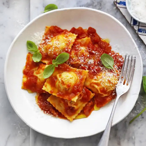 Braised Beef Ravioli