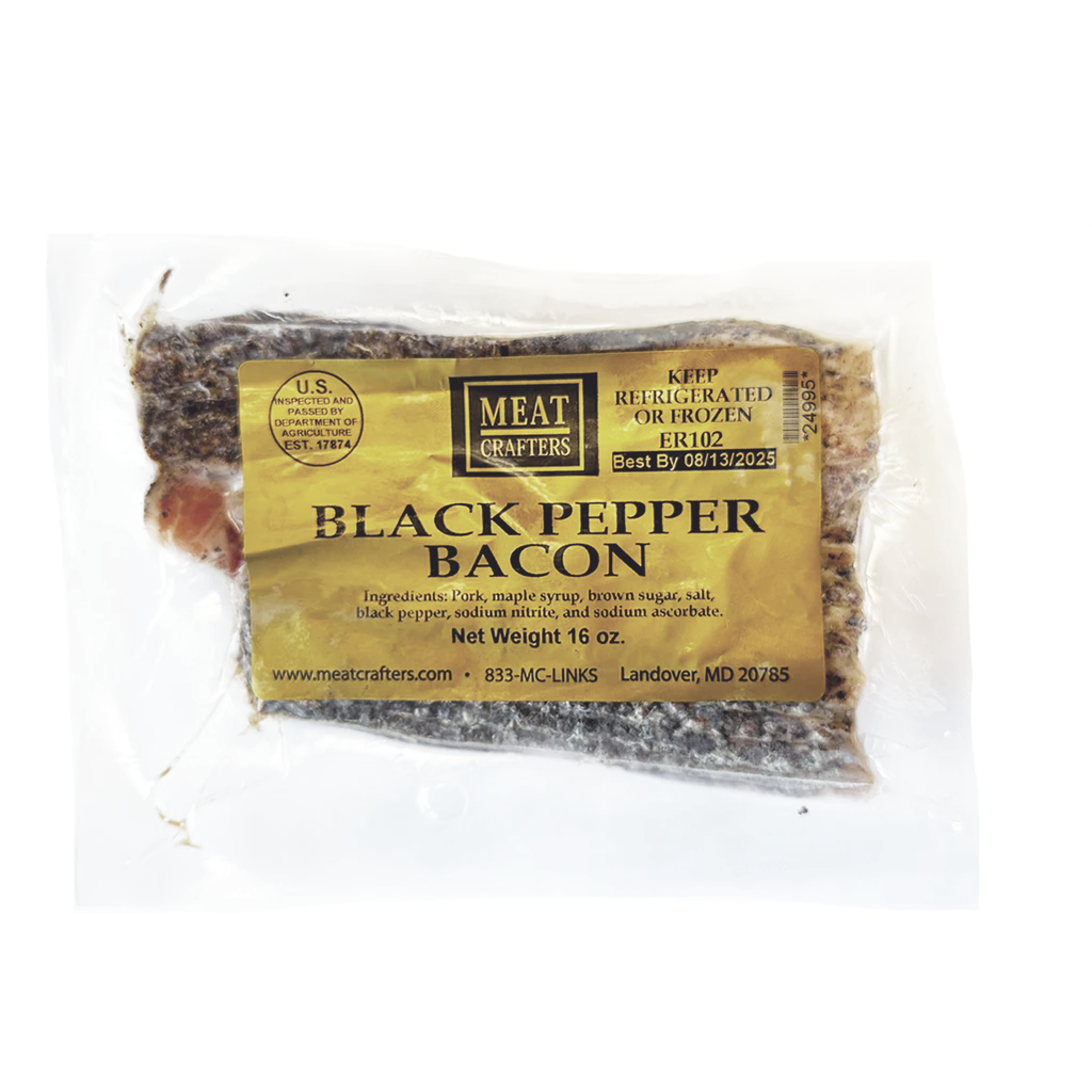 Black Pepper Bacon