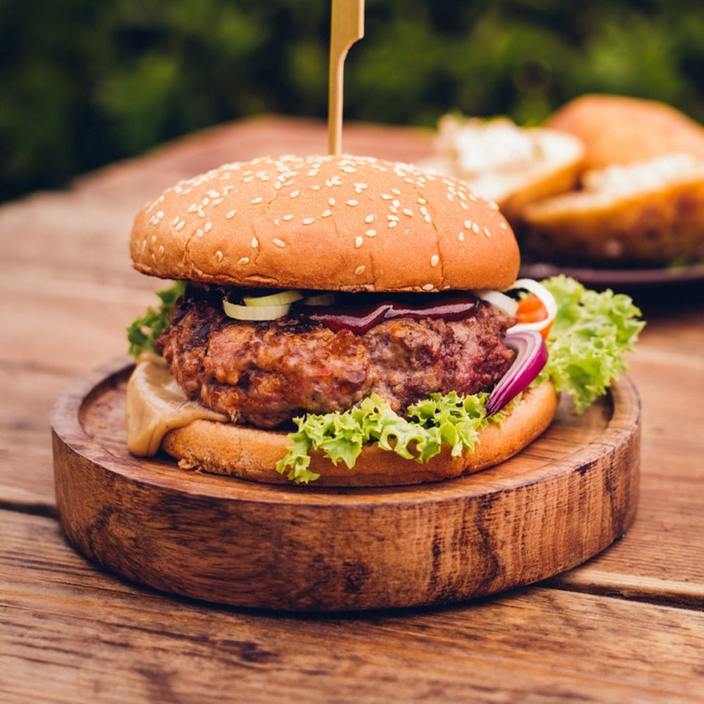 Brisket Burger Patties (4) Fresh