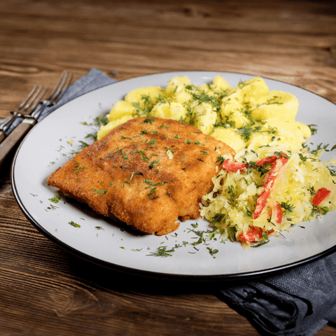 Potato Crusted Cod Fresh Catch Fish Co Southwest Florida Venice, FL