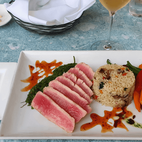 Yellow Fin Ahi Tuna Fresh Catch Fish Co SWFL Port Charlotte, FL