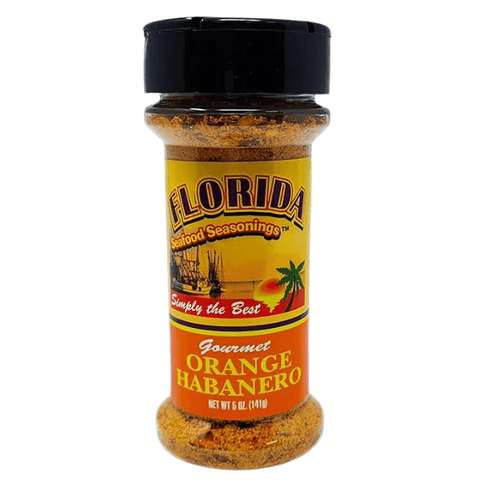 Orange Habanero Seasoning