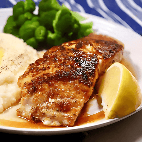 Black Grouper Fresh Catch Fish Co Port Charlotte, FL