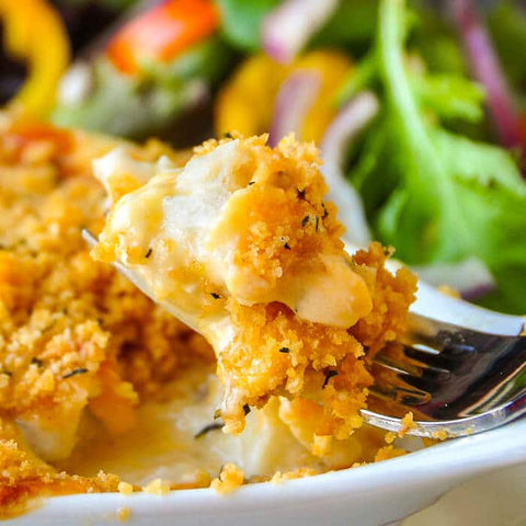 Grouper Au Gratin Potatoes