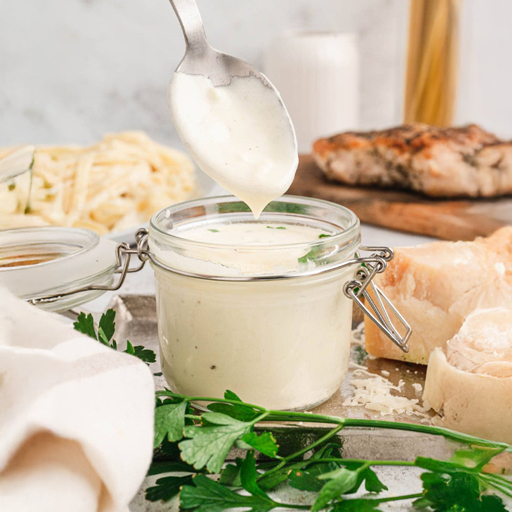 Homemade Alfredo Sauce