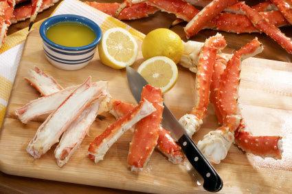 King Crab Legs (Split)