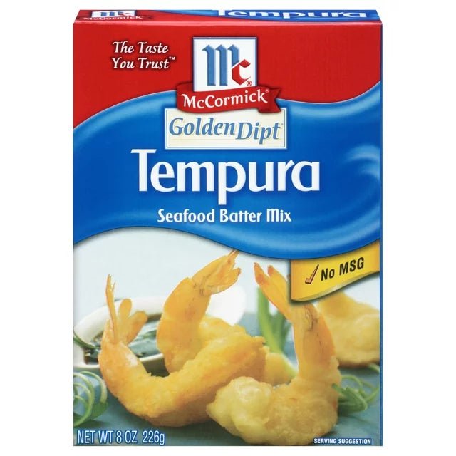 Tempura Seafood Batter Mix