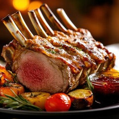 Rack of Lamb (18 oz)