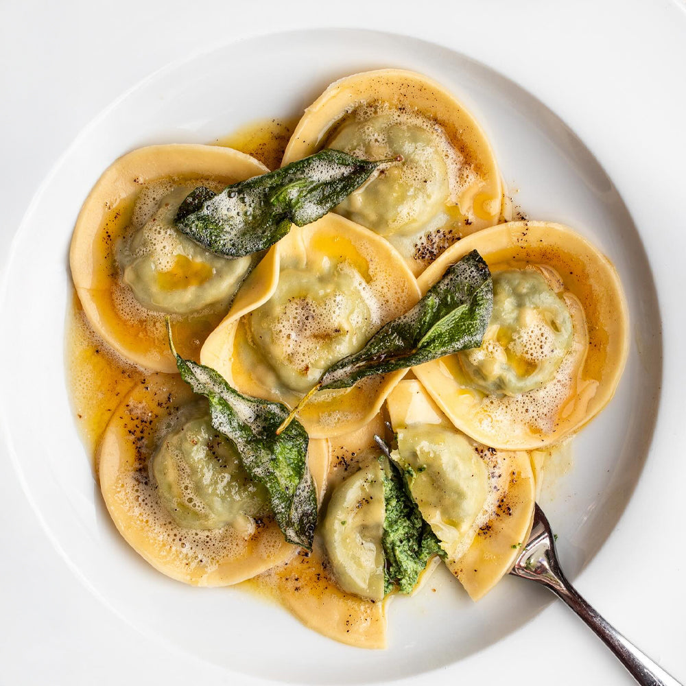 Crab & Cheese Ravioli