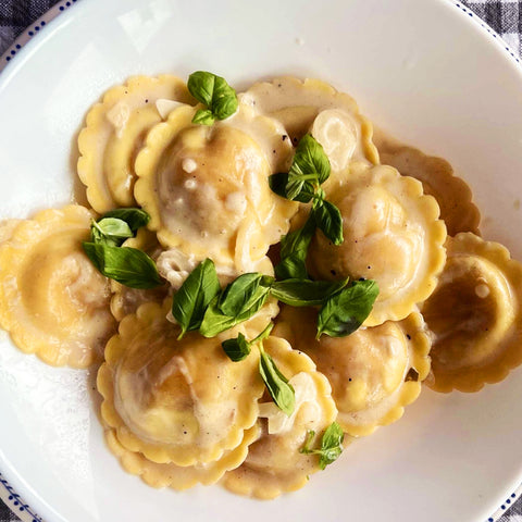 Shrimp & Garlic Ravioli