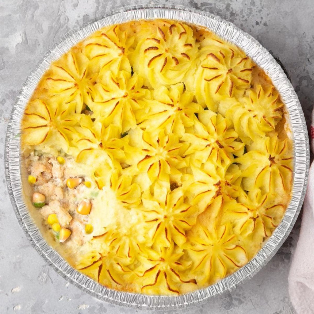 Salmon Cottage Pie